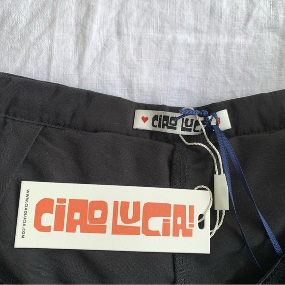 NWT Ciao Lucia Antonia Faille Mini Bubble Cotton Skirt Skort Revolve - Picture 8 of 13